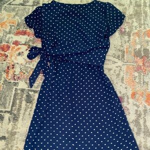 Vintage polka dot dress